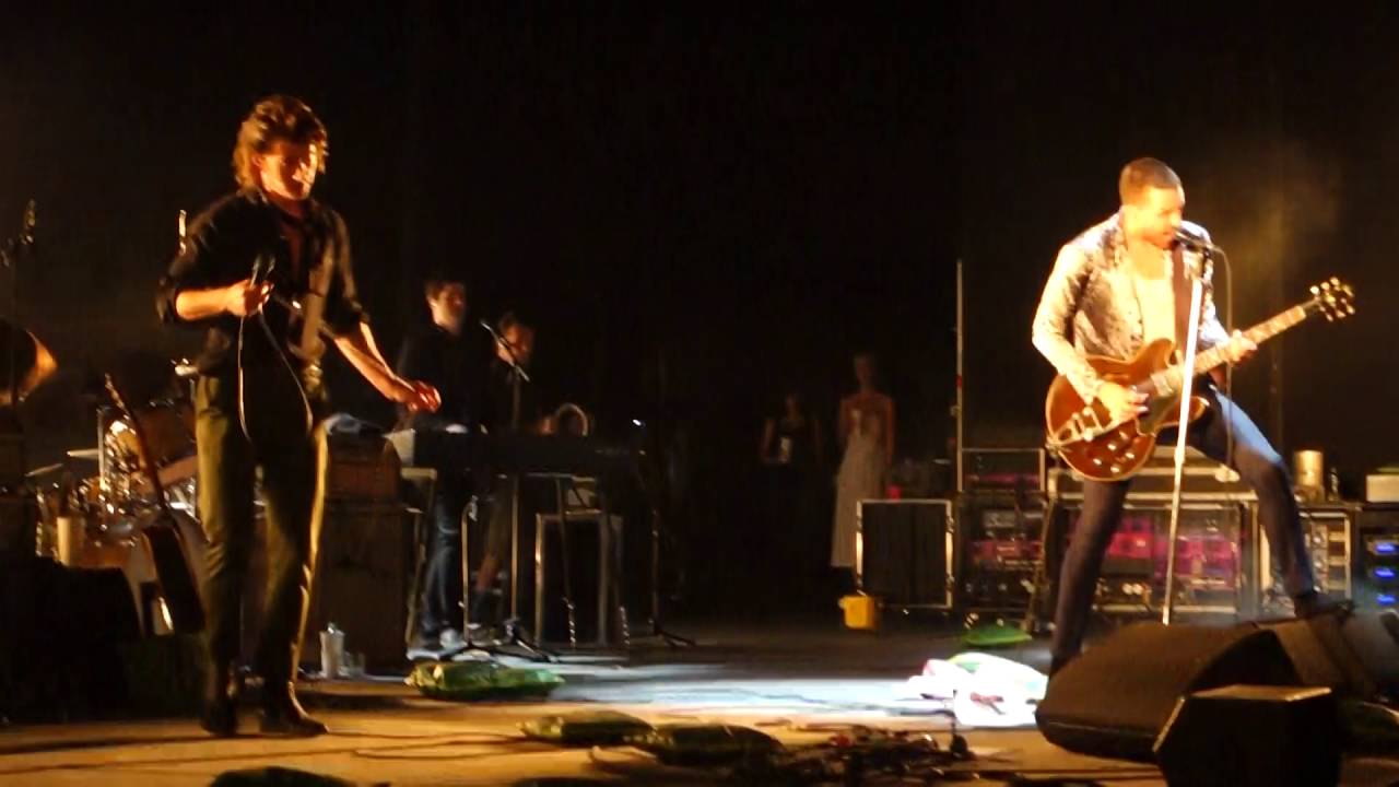 The Last Shadow Puppets - Bad Habits (live@Fourvière, Lyon)