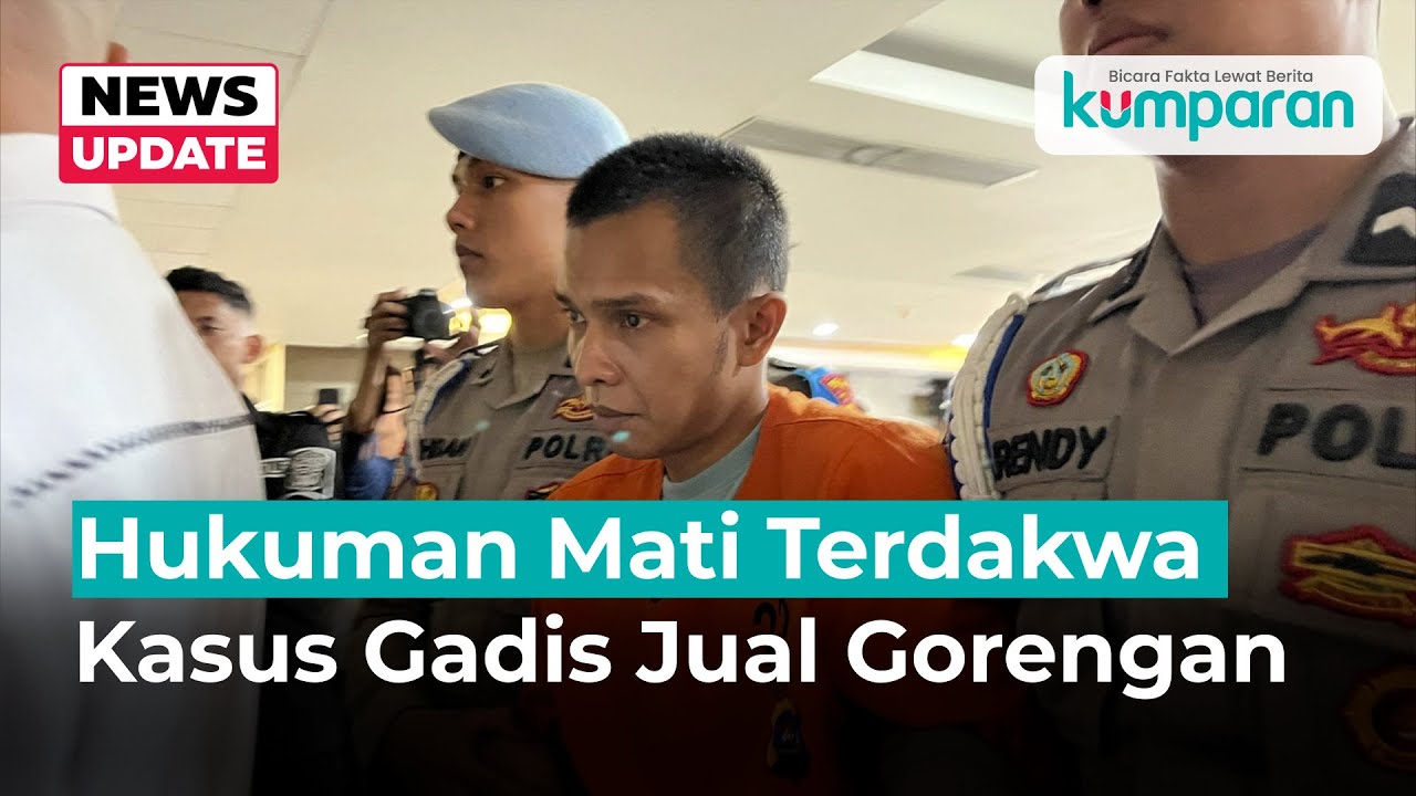 Indra, Pembunuh Nia Penjual Gorengan di Padang Pariaman, Dituntut Hukuman Mati