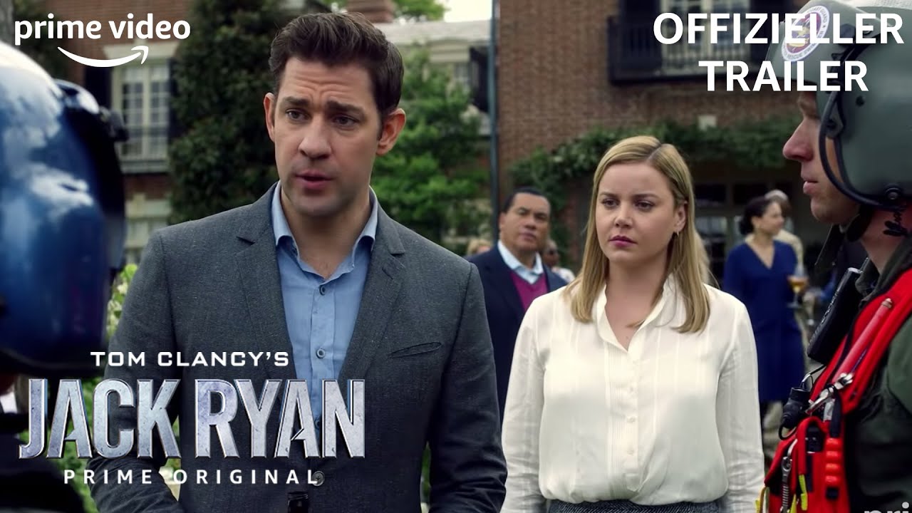 Folge der Spur des Geldes | Jack Ryan | Offizieller Trailer | Prime Video DE