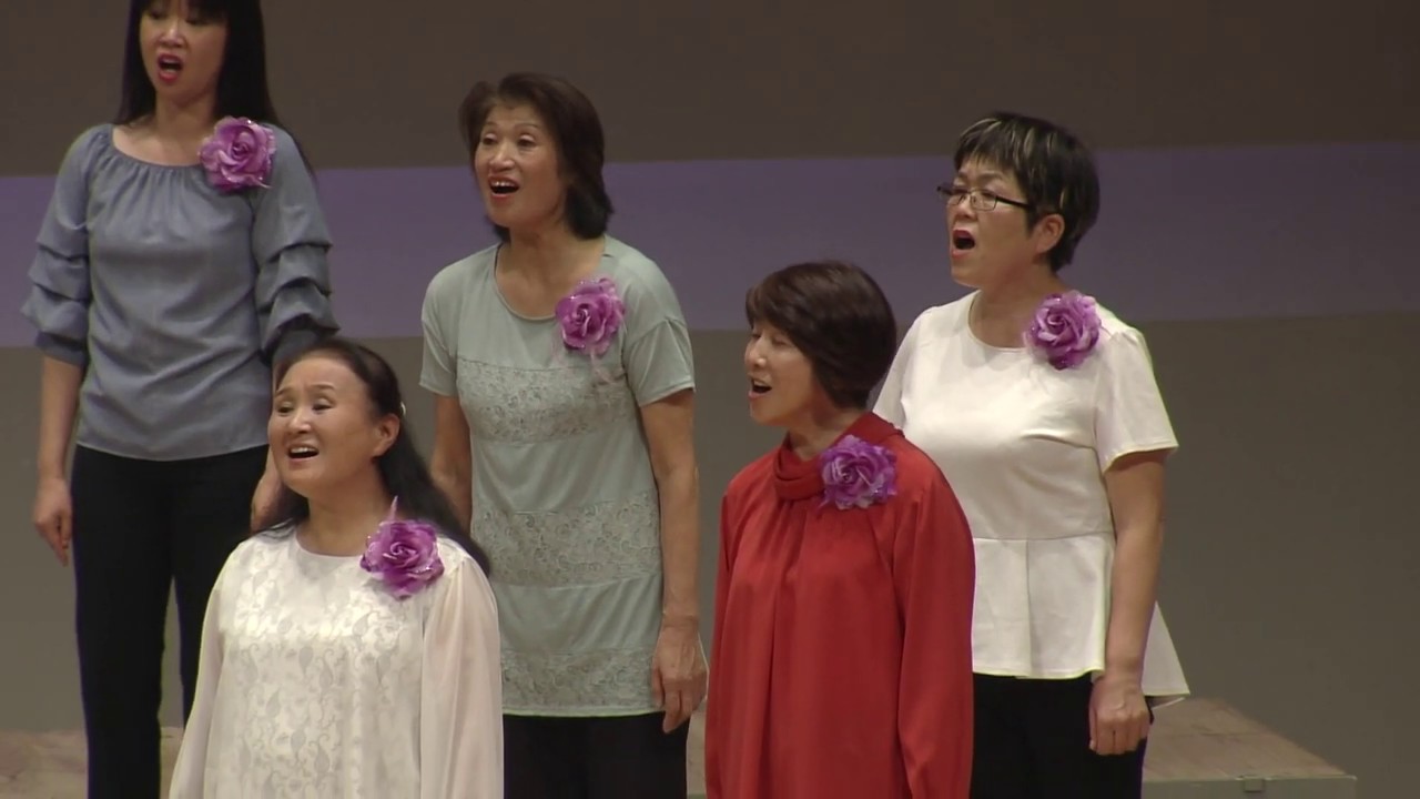 4. 秋桜《山口百恵》　さだまさし 曲　山田祐介 指揮　岡谷せせらぎ会