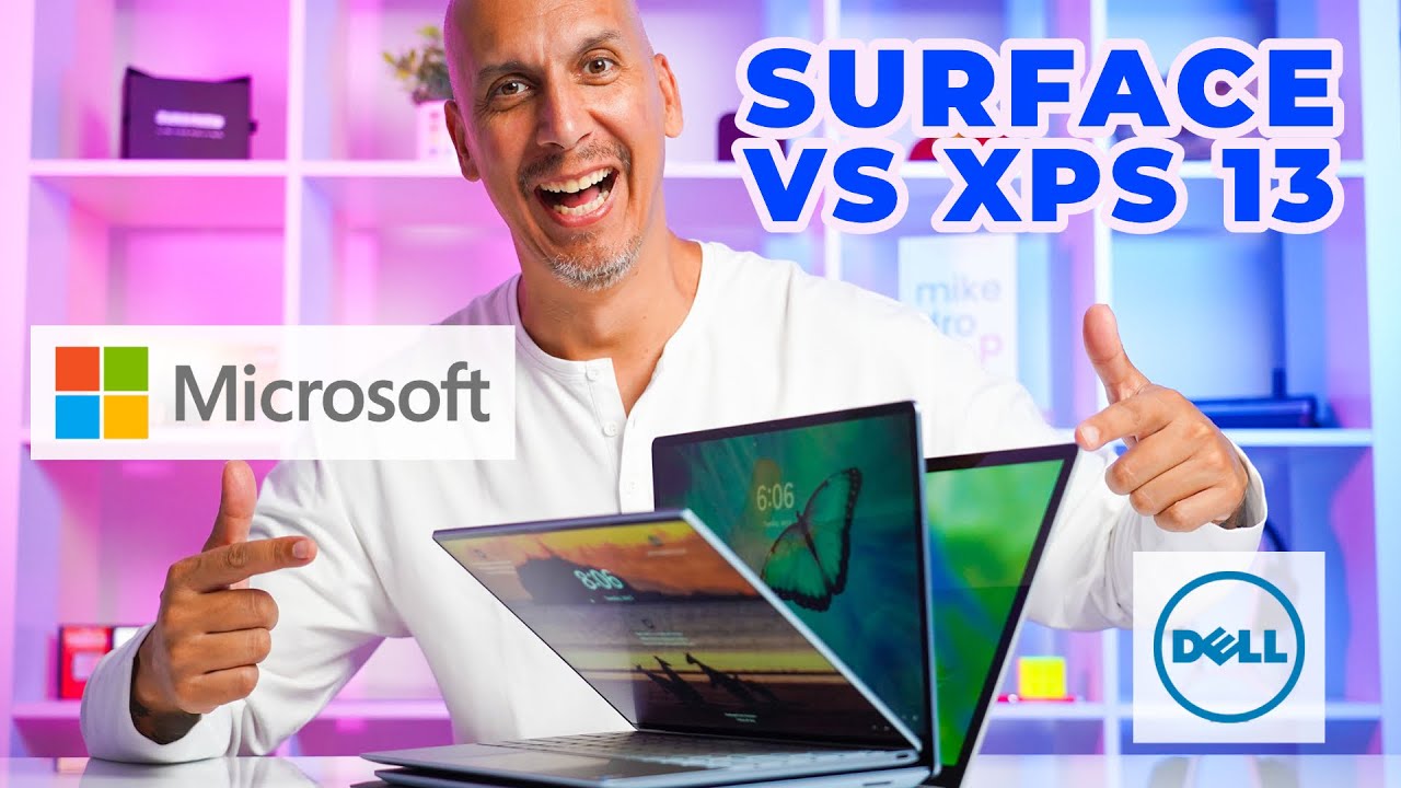 Dell XPS 13 vs Surface Laptop vs Surface Laptop Go  //  BEST Value Under $1,000!