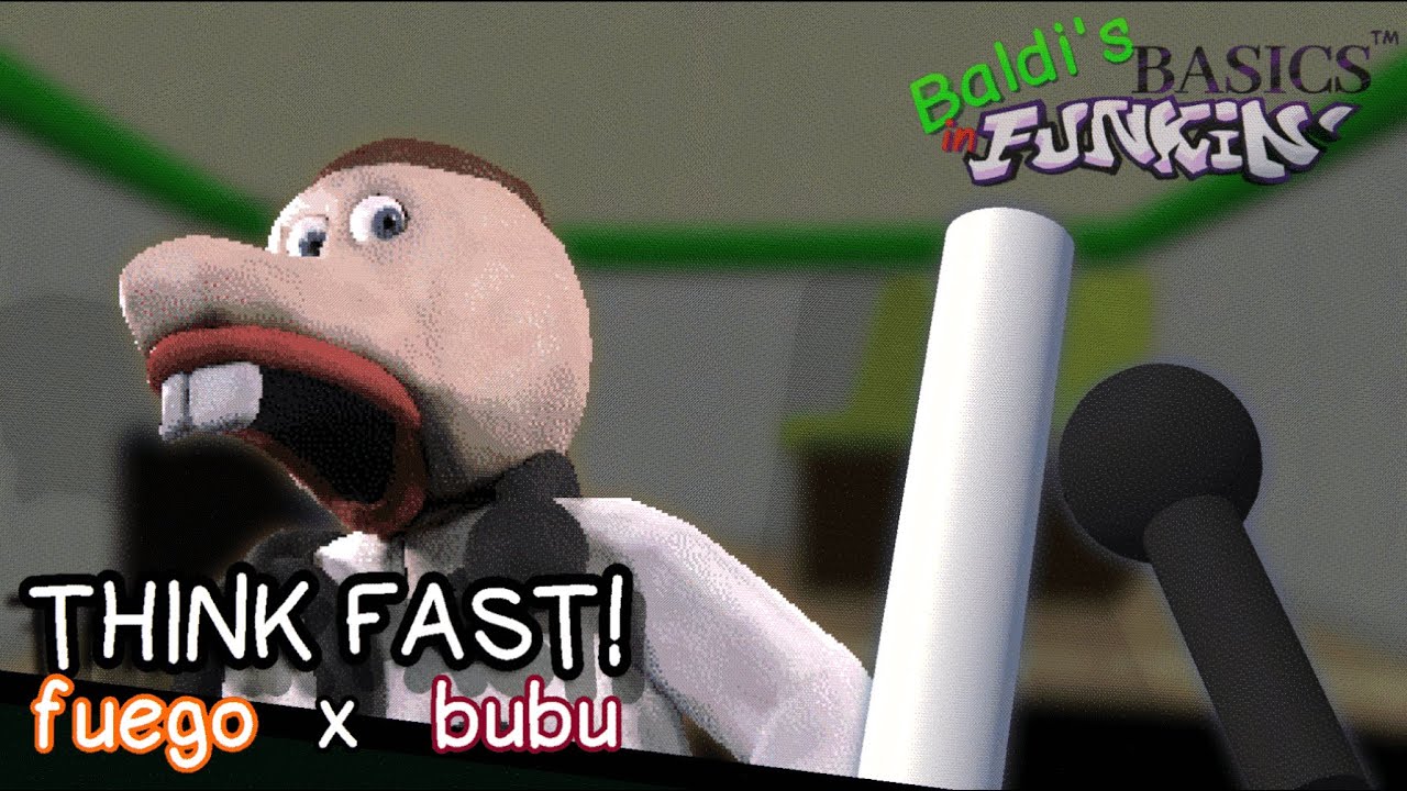 (OLD) Baldi's Basics In Funkin' 