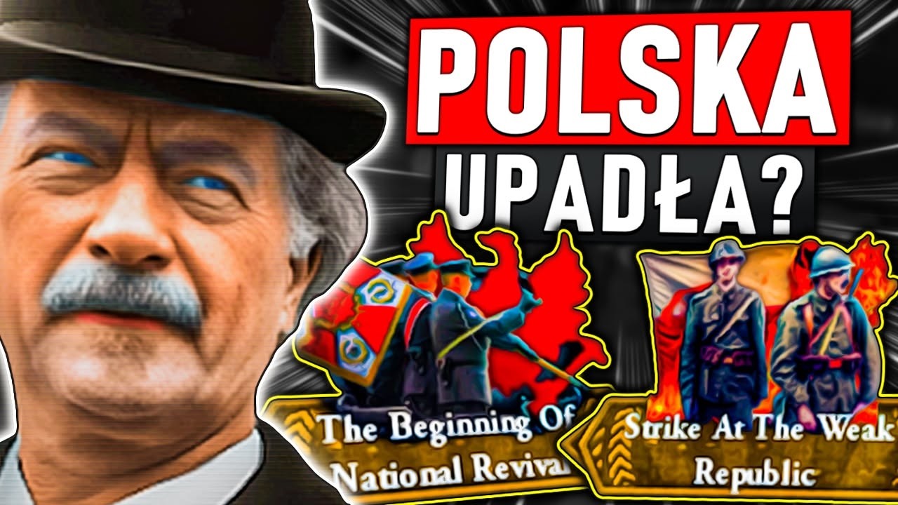 CO GDYBY POLSKA PRZEGRAŁA BITWE WARSZAWSKĄ? - HEARTS OF IRON 4