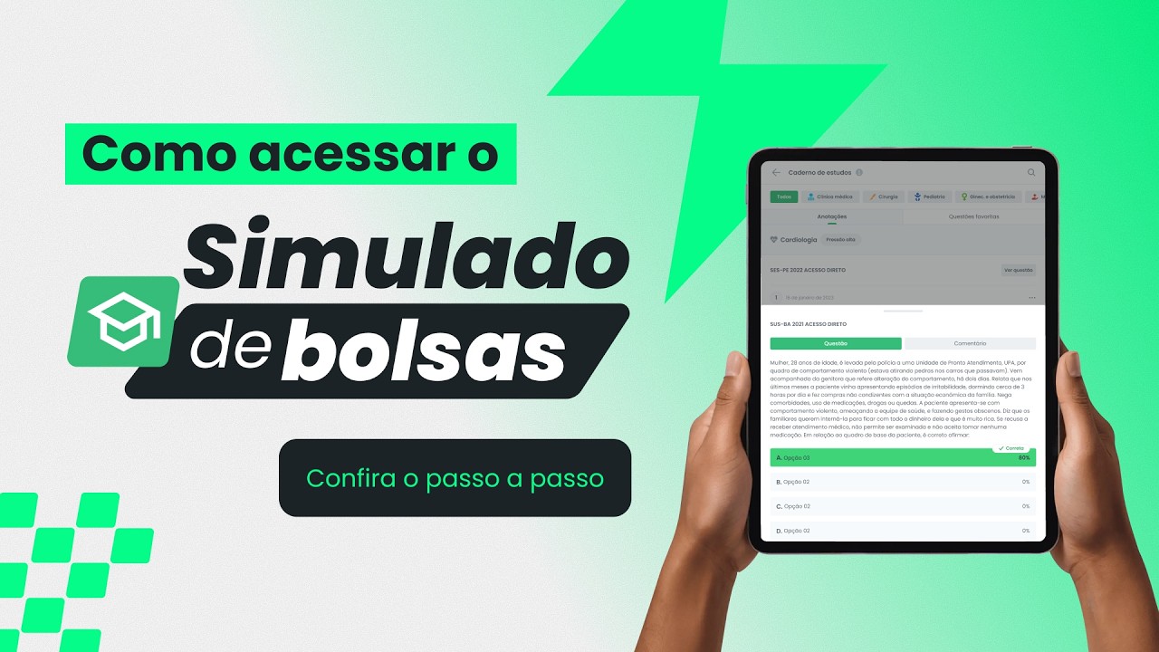 Tutorial Simulado de Bolsas Enamed