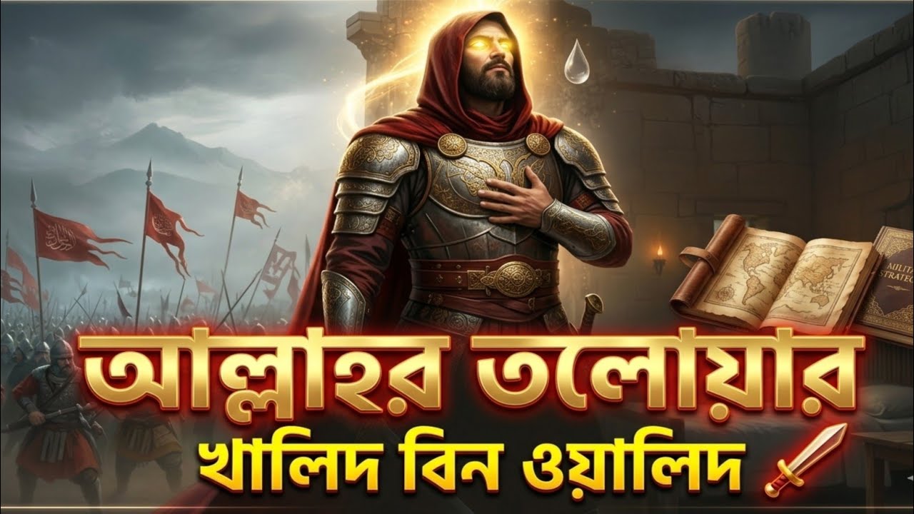 Khalid Bin Walid Biography Bangla | খালিদ বিন ওয়ালিদ (রা.) এর অবিশ্বাস্য জীবনী