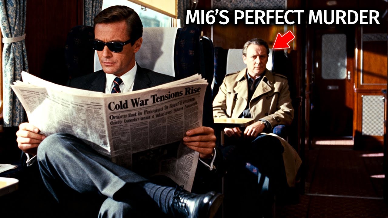 How MI6 Hunted an IRA Commander Aboard the Orient Express