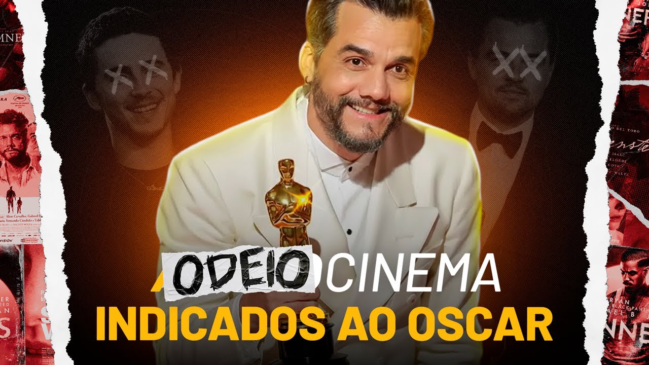 INDICADOS AO OSCAR 2025 AO VIVO E EM PORTUGUÊS | OdeioCinema