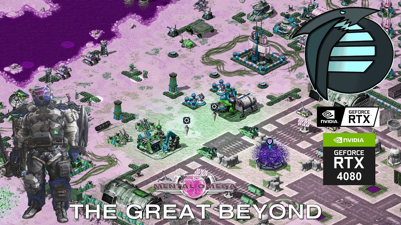 Red Alert 2 | Mental Omega 3.3.6 - Foehn Mission 4 - The Great Beyond 
