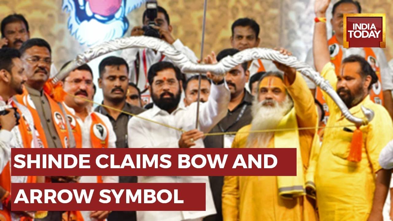 Real Sena War: Shinde Group Claims 'Bow And Arrow' Poll Symbol, EC Seeks Thackeray Camp's Response