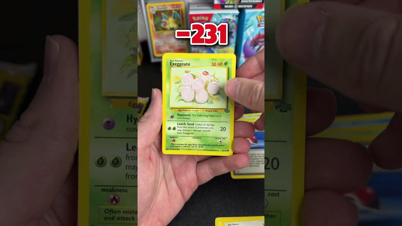 We weighed it.. #pokemon #pokemoncards