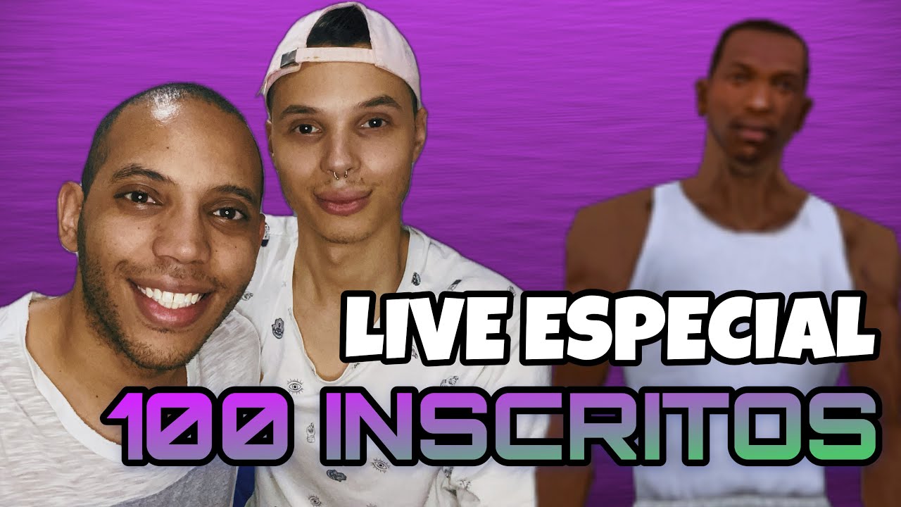 LIVE ESPECIAL - 100 INSCRITOS - CAUSANDO CAOS NO GTA  (MULTIPLAYER - com @KaueVicthorOficial) 💯✨