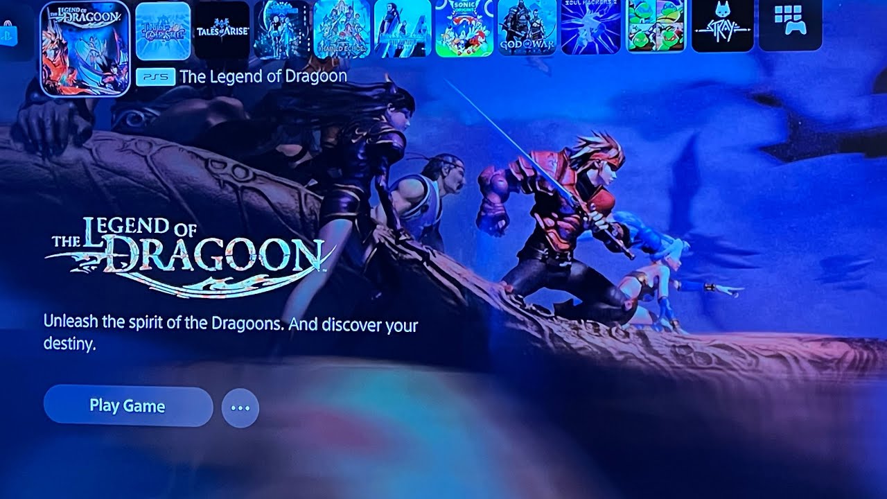 What I&rsquo;m playing on twitch @phoenix_shade: Legend of Dragoon