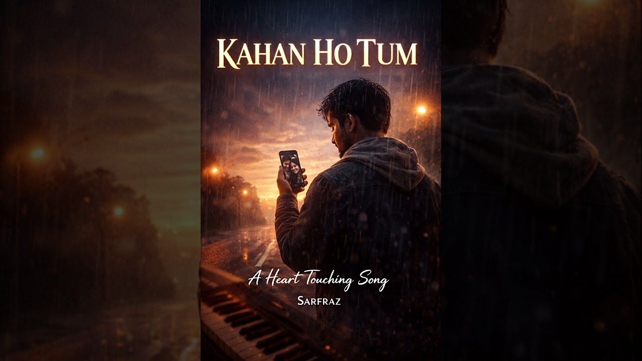 Kahan Ho Tum (Official Audio) – Sarfraz | Sad Romantic Song | Hindi Emotional Track