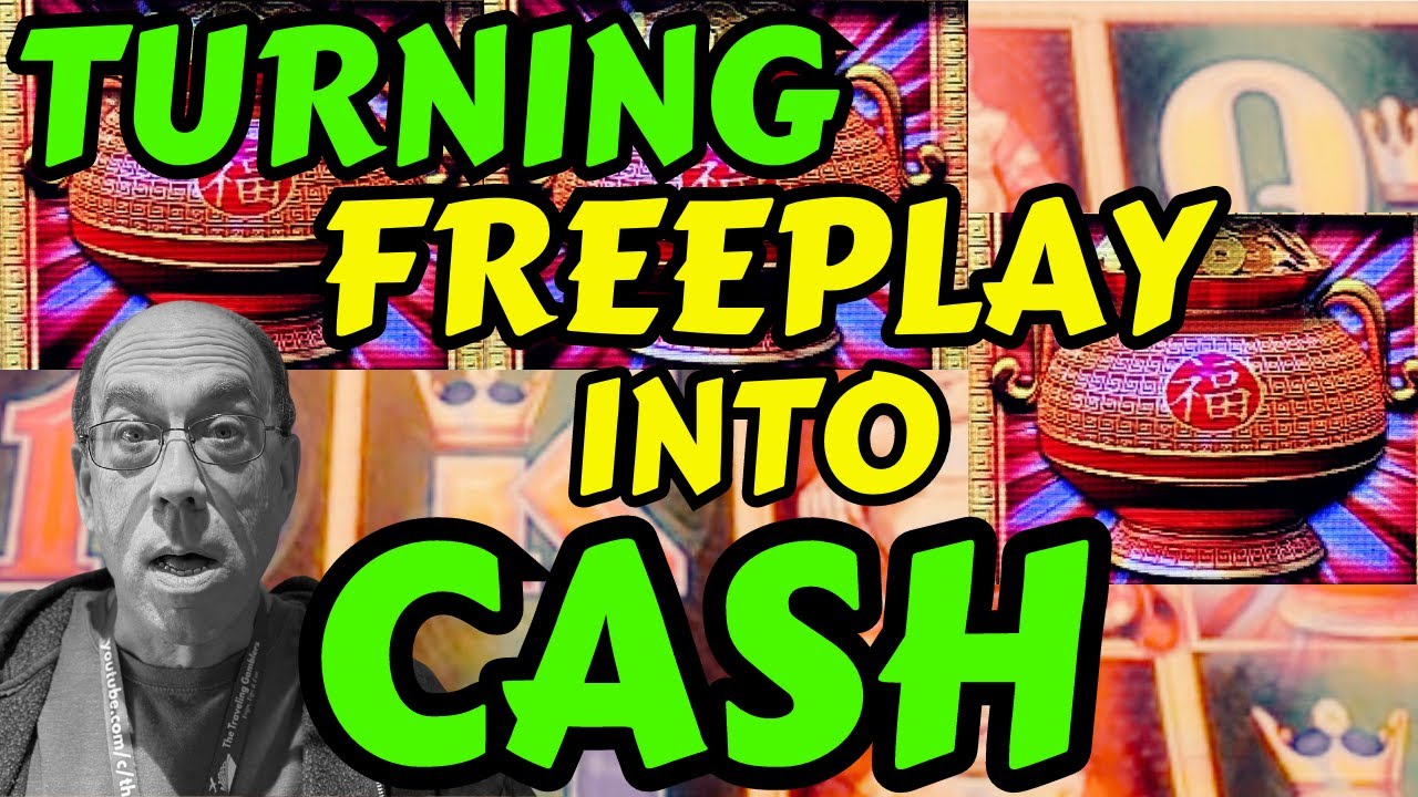 HOW MUCH CASH WILL I TURN MY FREE PLAY INTO on Dragon Link?
