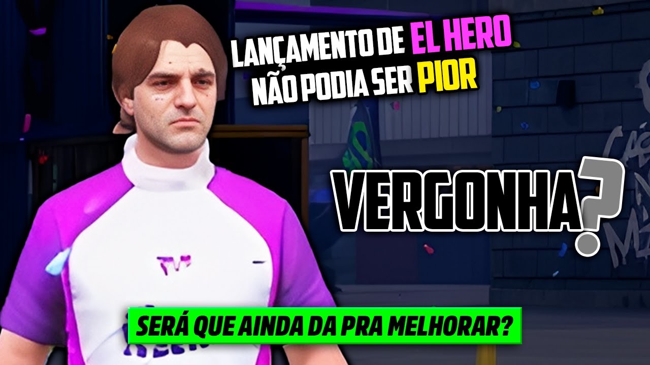 EL HERO É UMA PIADA!! Infelizmente ...