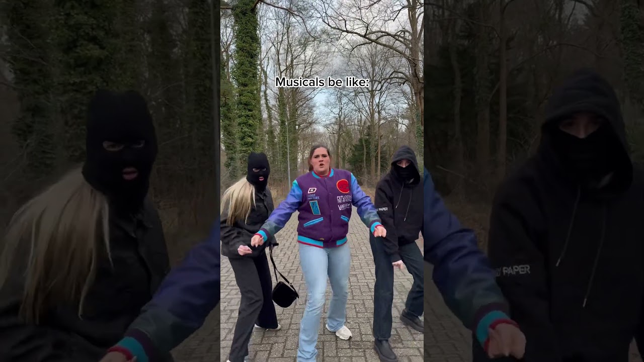 Altijd die liedjes zo random tussendoor 😅 Weet jij wie de overvallers zijn? #funny