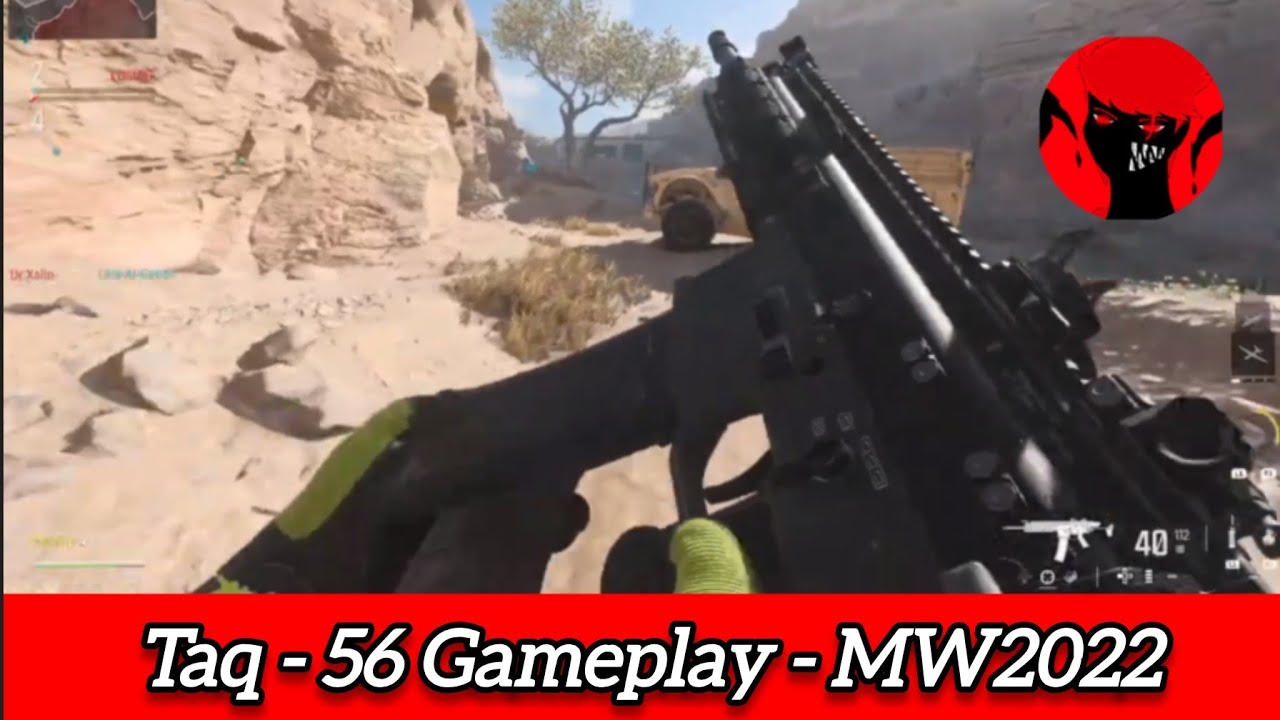 Afghan - Team Deathmatch - Taq-56 Gameplay - Call of Duty Modern Warfare 2022