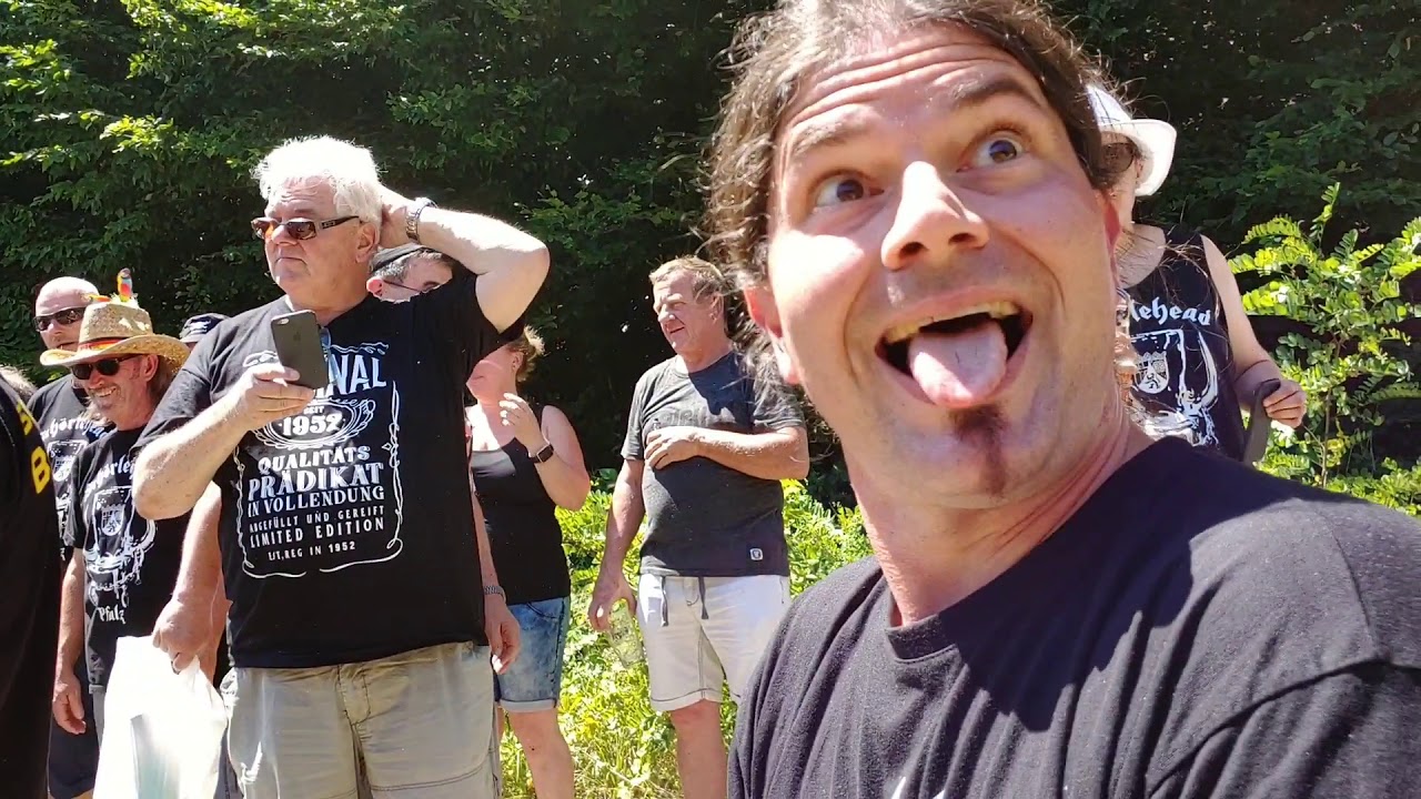 Fine R.I.P. 29.06.2019 / Dampf-Rock - Mit dem Kuckucksbähnel von Neustadt nach Elmstein