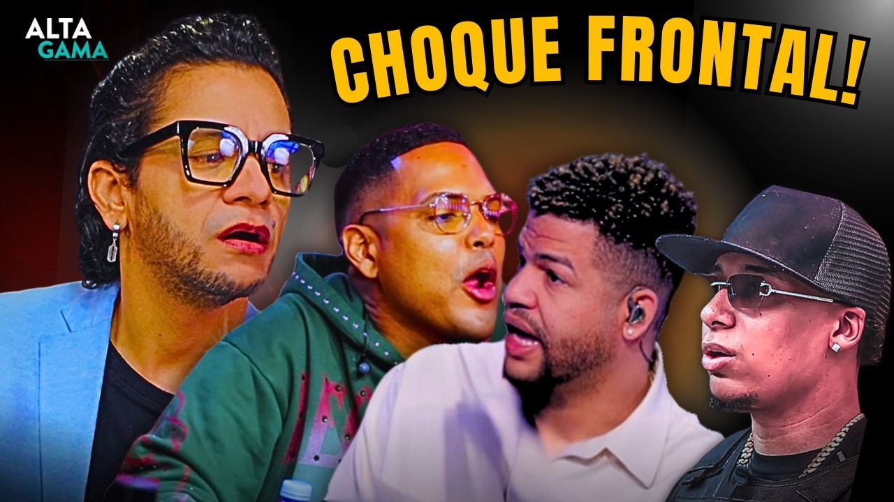 OVANDY PONE ORDEN A LUINNY ¿CAPRICORNIO FUE PRIMERO O ALOFOKE? | Alta Gama