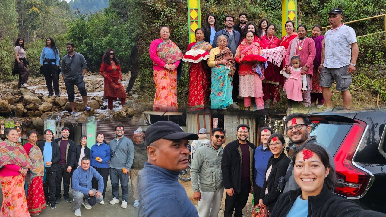 Day -3 in nepal 🇳🇵🫶  jakhristan mandir 