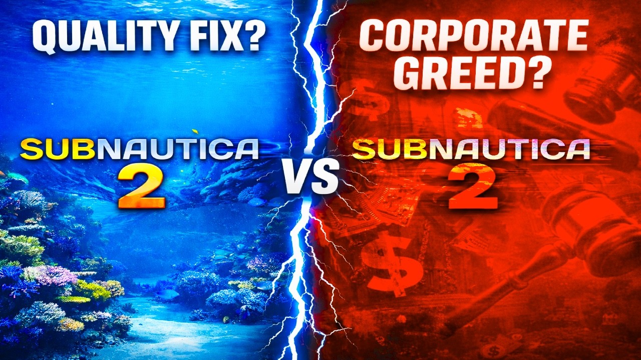 Subnautica 2 Delay - Quality Fix or Corporate Greed?