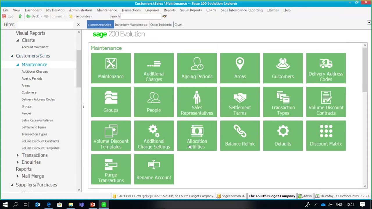 Sage 200 Evolution : Did you know that ? ( Part One)