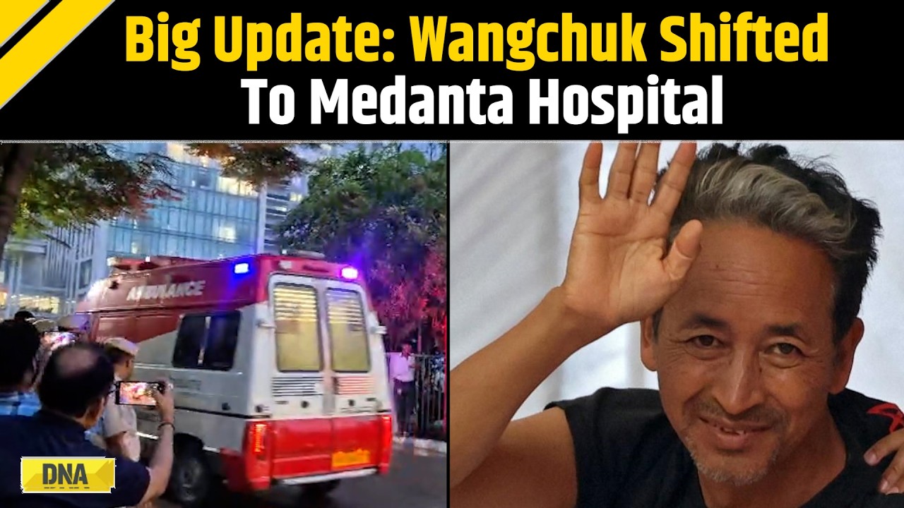 CJP Protest: Sonam Wangchuk Shifted To Medanta Hospital After Delhi HC's Big Order | Wangchuk News