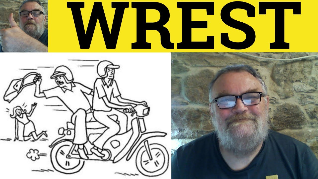 🔵 Wrest - Wrest Meaning - Wrest Examples - Wrest Definition - C2  Vocabulary