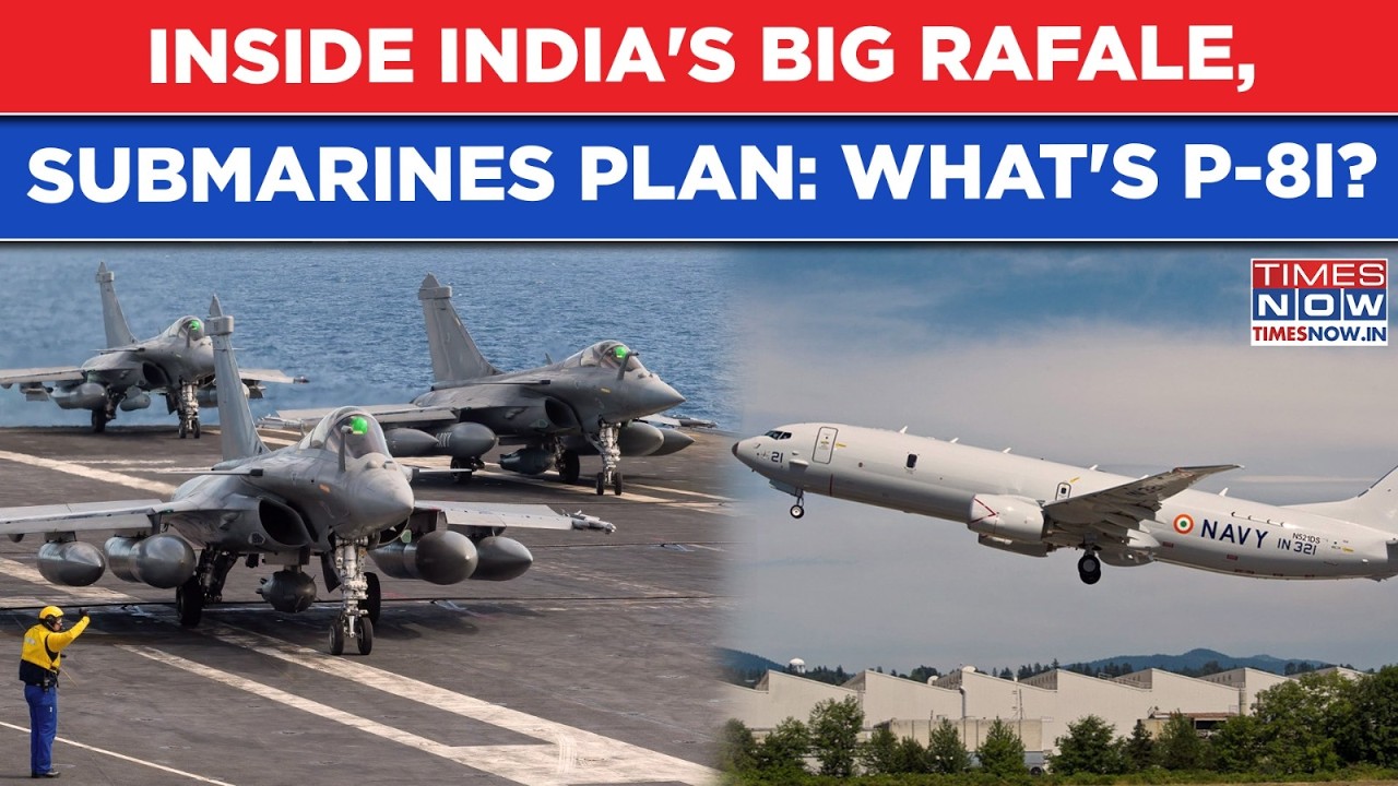 India's Rafale, P-8I Plan: 'Poseidon' To Turn China Navy's Biggest Problem? Inside DAC's Mega Deal