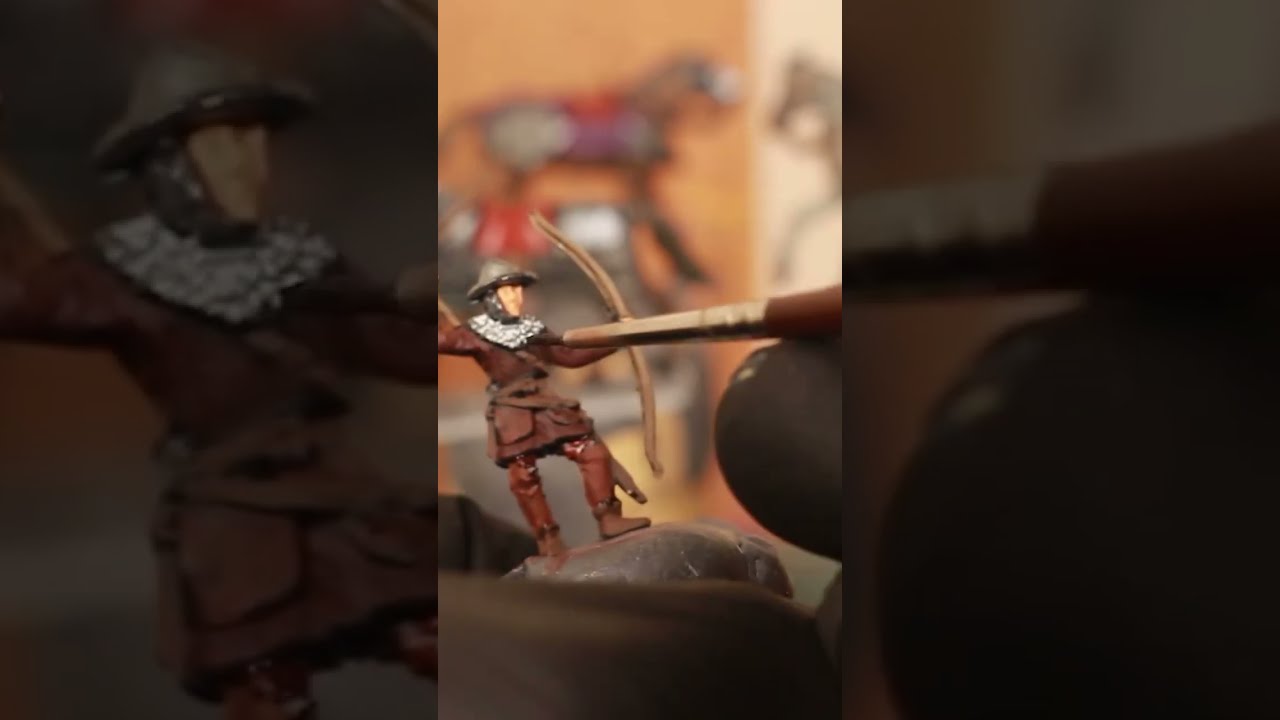 ⚔️ Painting 1/72 miniart figures for my Medieval Diorama