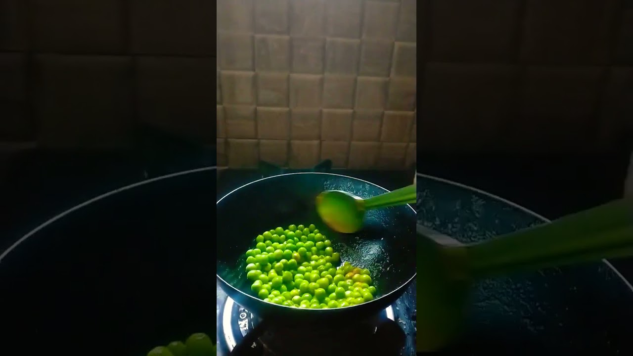 matar fry l healthy & testy ❤️ #shorts #viral #trading #trading #cooking #tranding