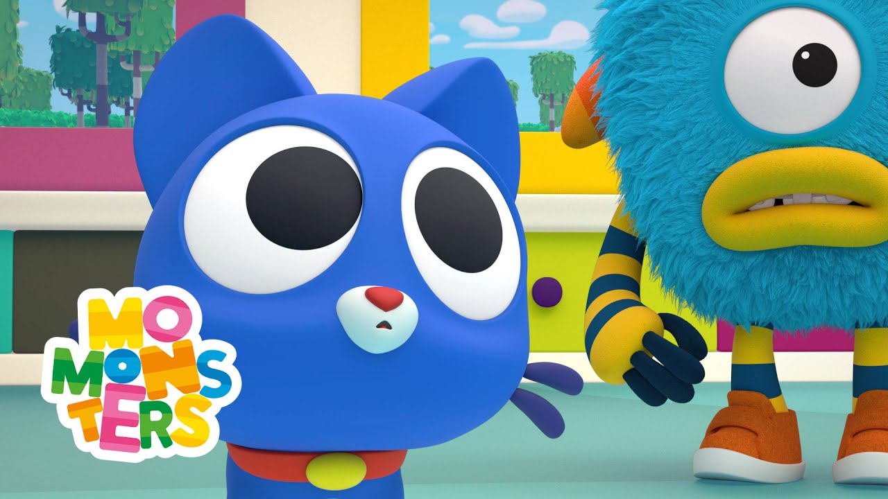 Cats - Kids educational videos | Momonsters