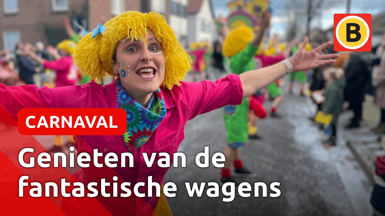 Mooiste carnavalswagens rijden mee met de Karvanstal | Omroep Brabant