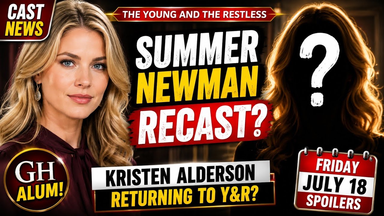 Y&R Bombshell! Is Kristen Alderson the New Summer Newman? Daytime Return Rumors Explode
