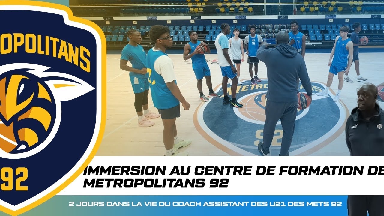 ATALAKOU À la Rencontre de Moustapha Sonko : De Joueur Pro à Coach assistant u21 des Métropolitans