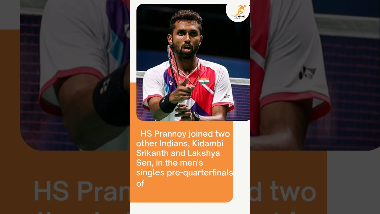 BWF World Championships 2021: HS Prannoy reaches pre-quarters with a victory over Daren Liew