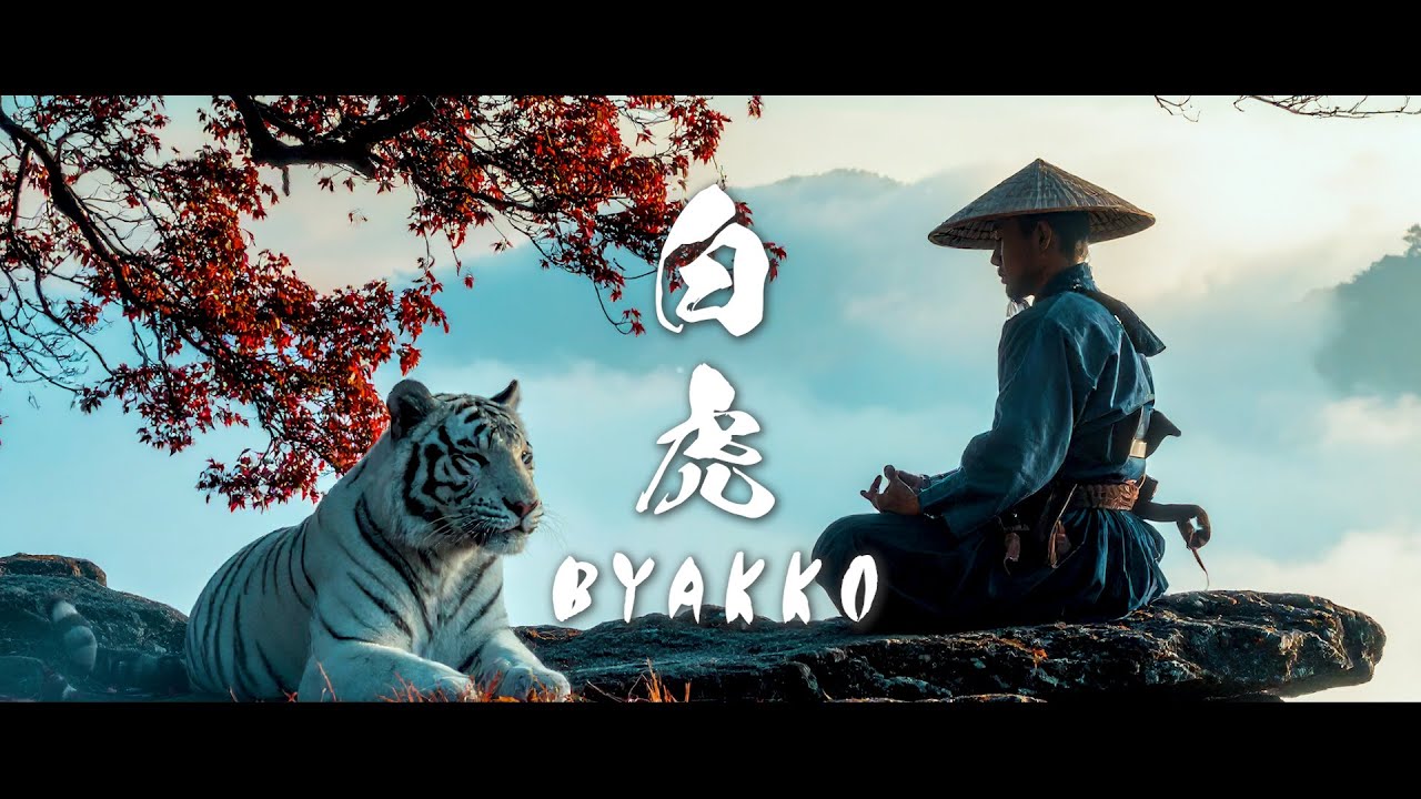 BYAKKO -白虎- | Samurai Meditation Music for Focus & Calm