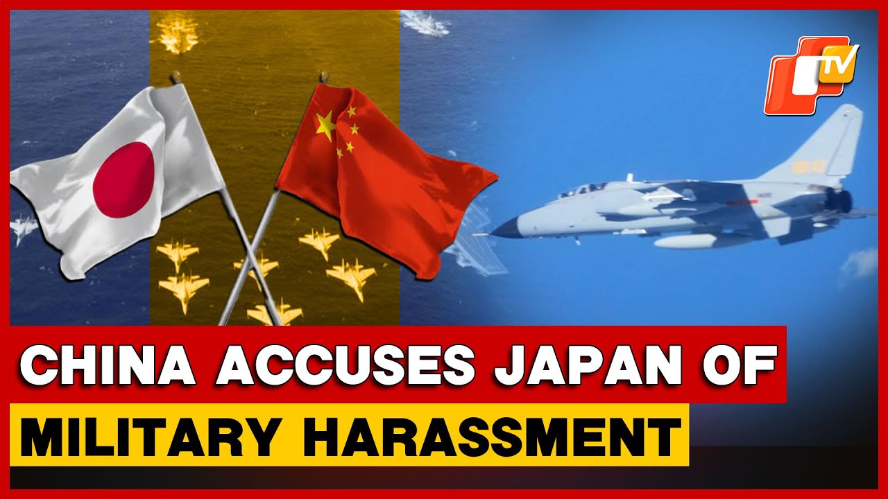 China Claims 'Harassment' By Japanese Jets; Beijing Urges Tokyo To &lsquo;Cease Slander&rsquo;