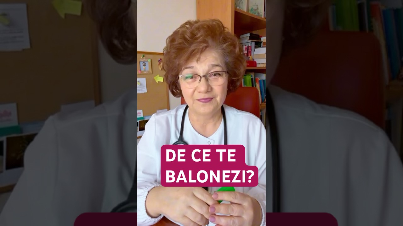 Balonare frecventă? Cauze ignorate și riscuri! #balonare #digestie #coloniritabil #shorts #drdeakeva