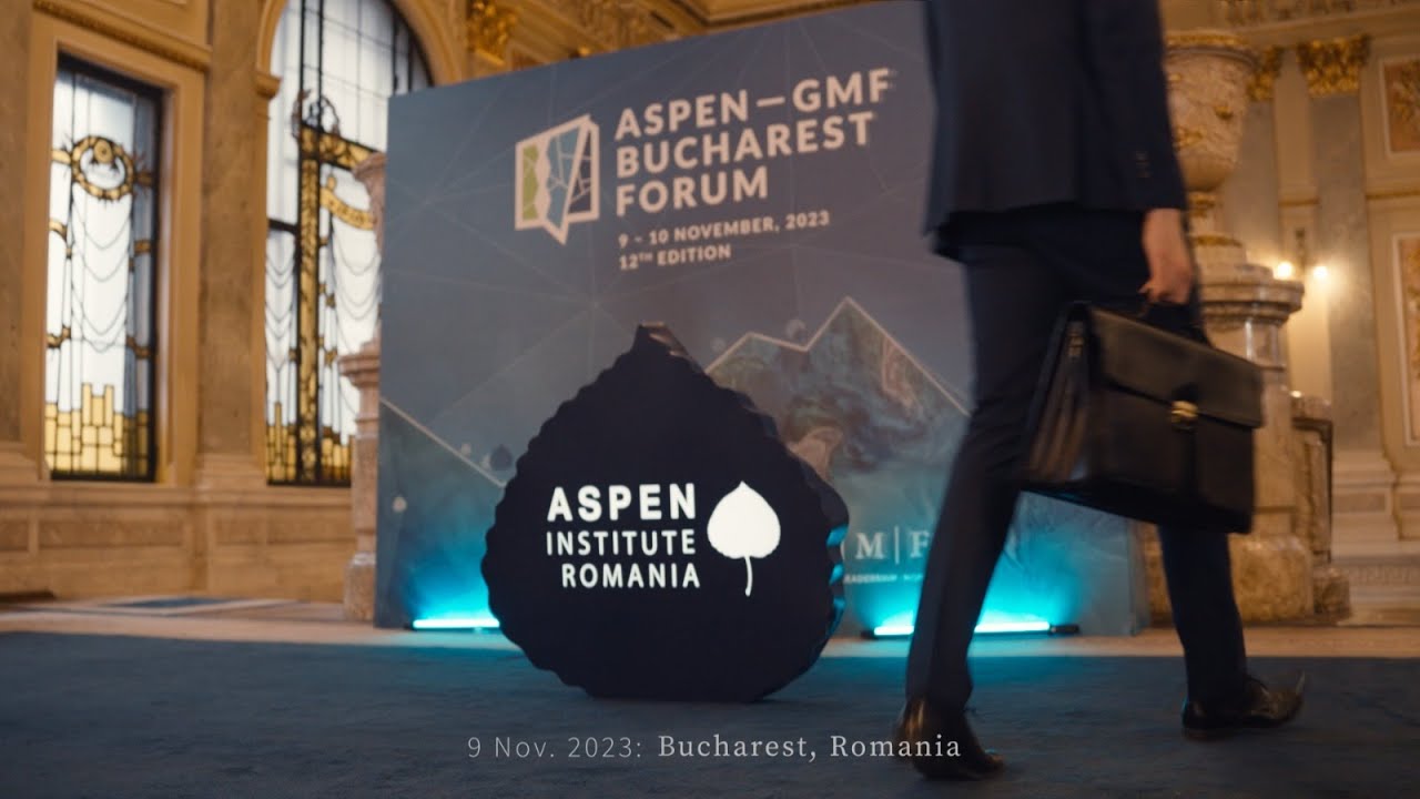Day 1 Recap Video - Aspen GMF Bucharest Forum&nbsp;2023