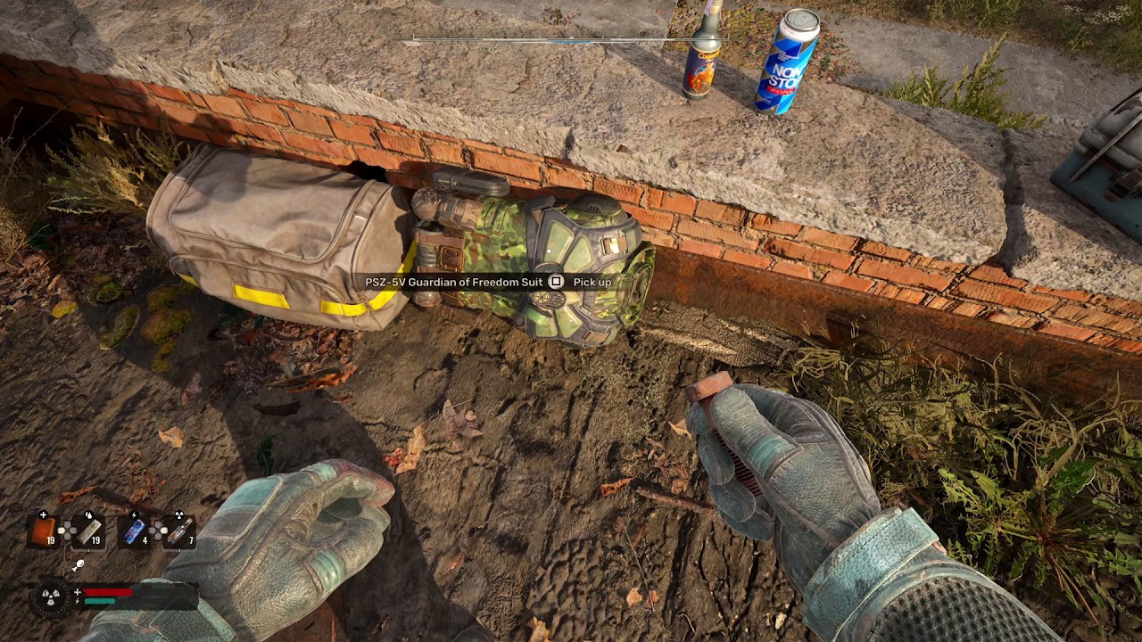 Stalker 2 - PSZ-5V Guardian of Freedom Suit Location