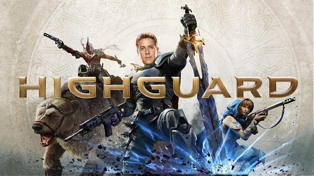 HIGHGUARD launched 2 weeks ago...