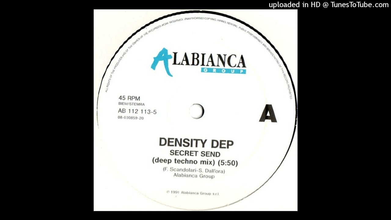 A - Density Dep - Secret Send (Deep Techno Mix)