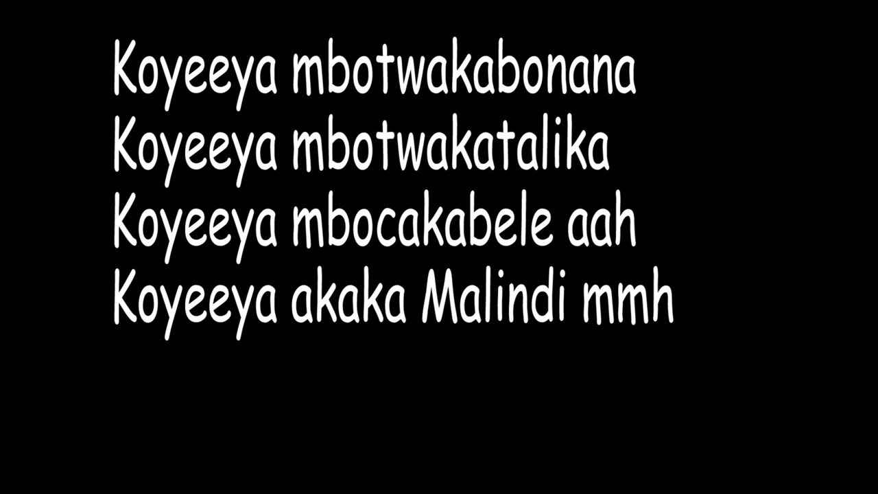 Mr Crown Real Love Lyrics