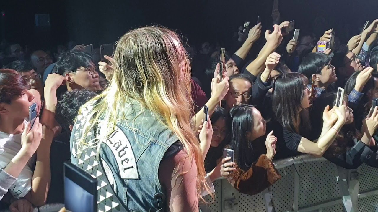 Generation Axe (Zakk,Nuno,Vai,Still Got The Blues) 11-2.,2019.Seoul.Korea