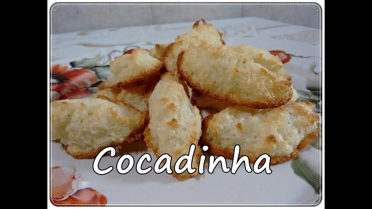 COCADINHAS DE FORNO  #27 (por Fernando Couto)