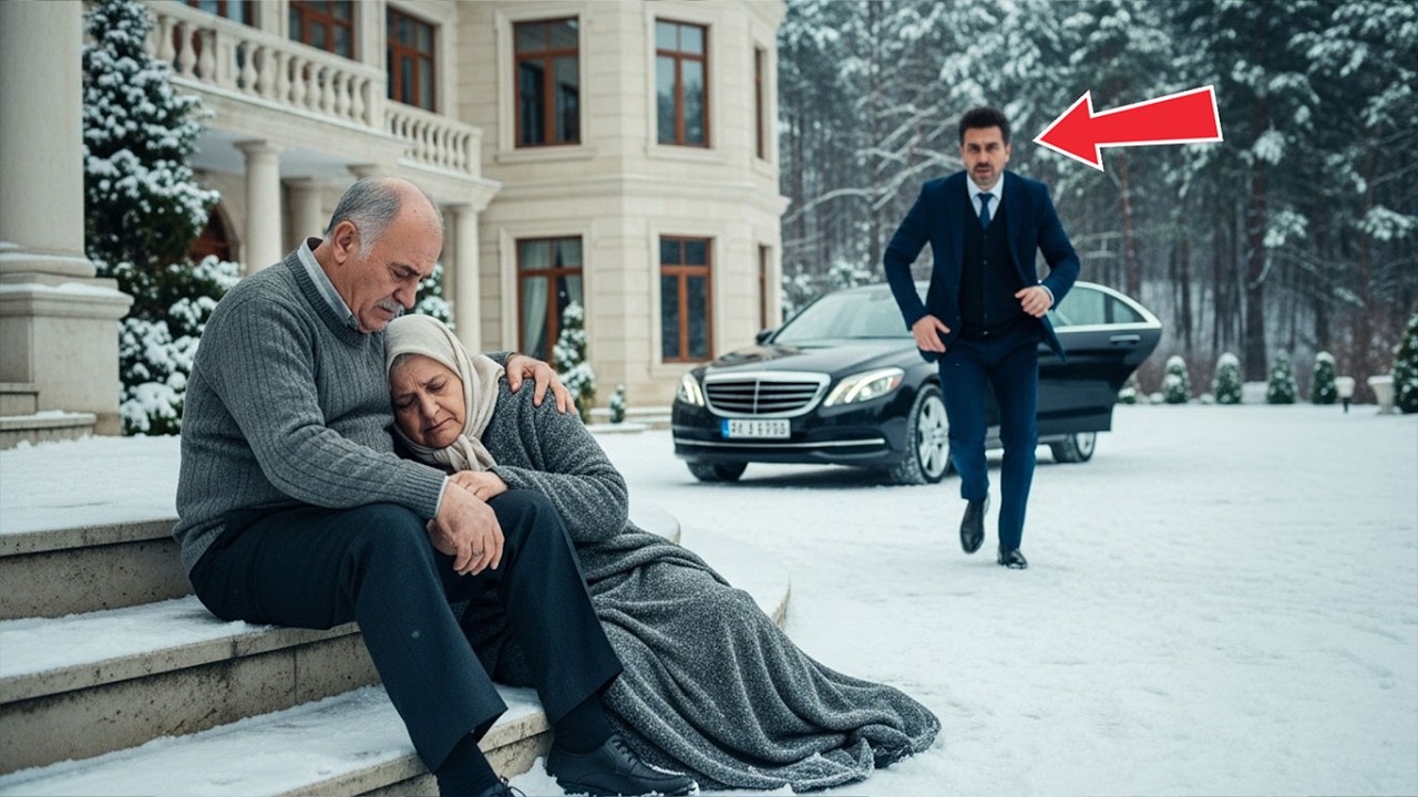 OĞUL AILESINI ŞAŞIRTMAK IÇIN GERI DÖNER… AMA AILESINI YIKAN BIR GERÇEĞI KEŞFEDER