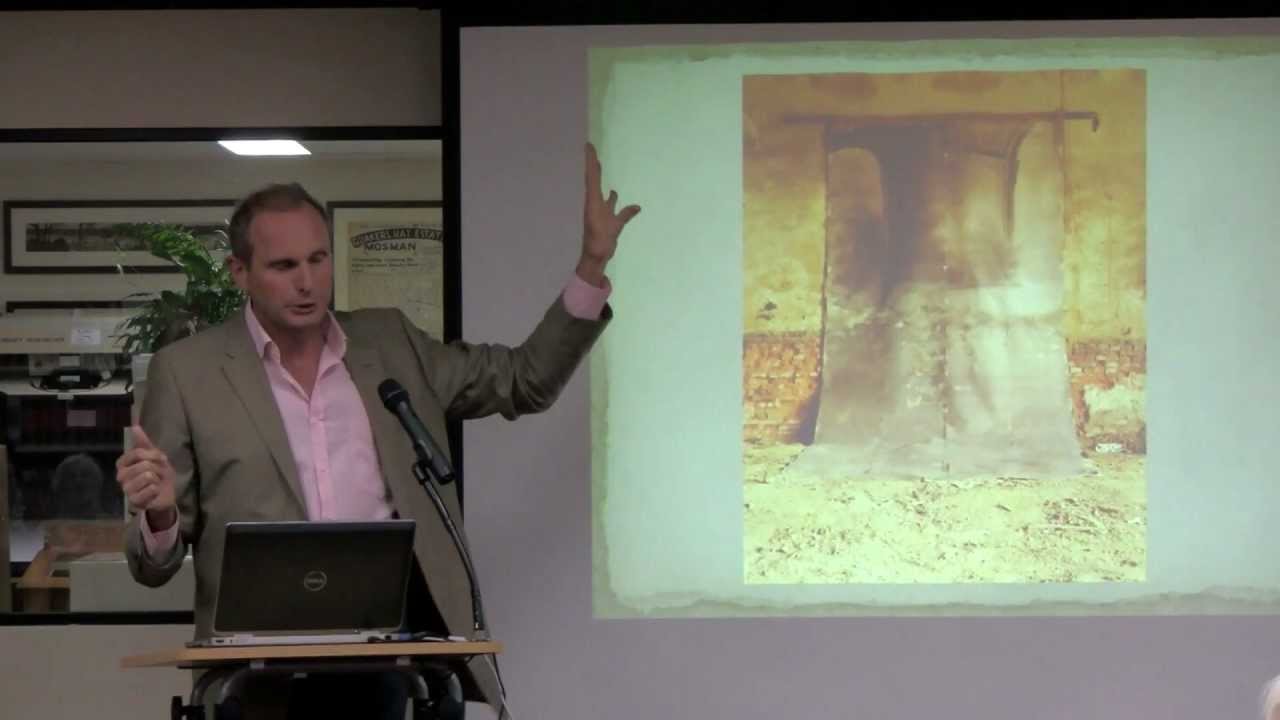The Lost Diggers: Ross Coulthart at Mosman Library