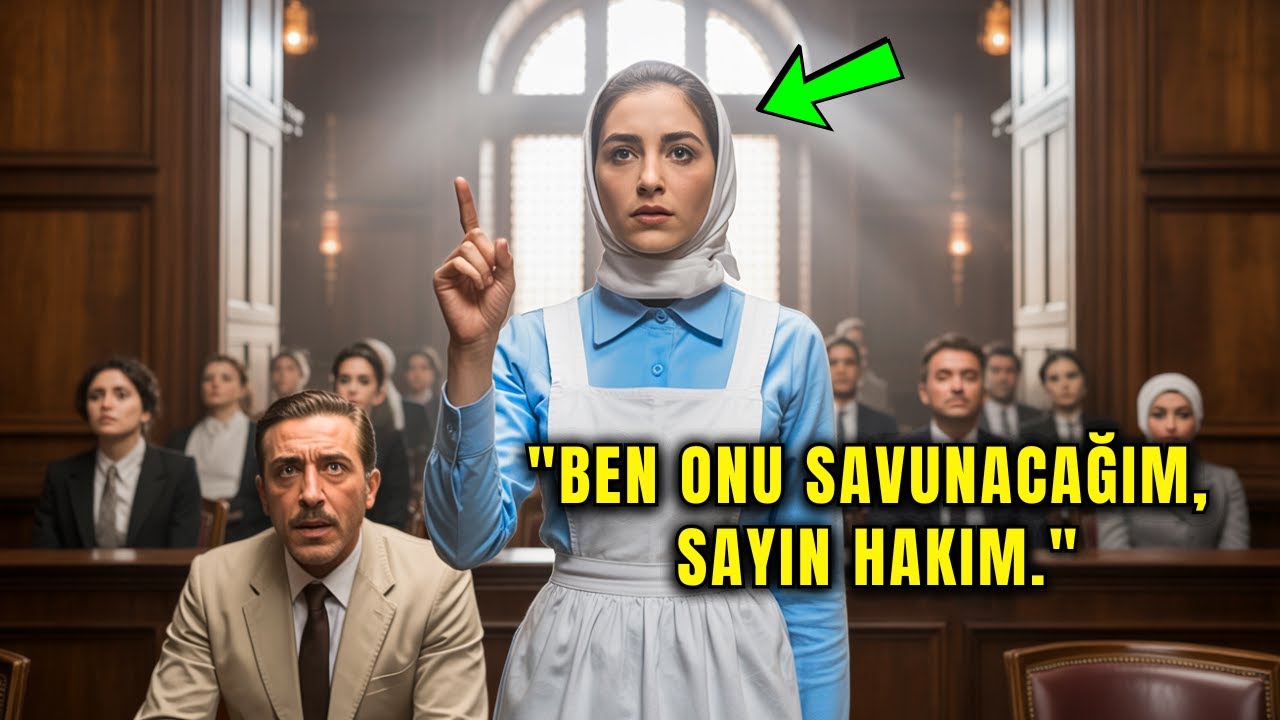 MİLYONER, AVUKATI TARAFINDAN TERK EDİLİNCE PANİĞE KAPILDI. AMA HİZMETÇİSİ HER ŞEYİ DEĞİŞTİRDİ