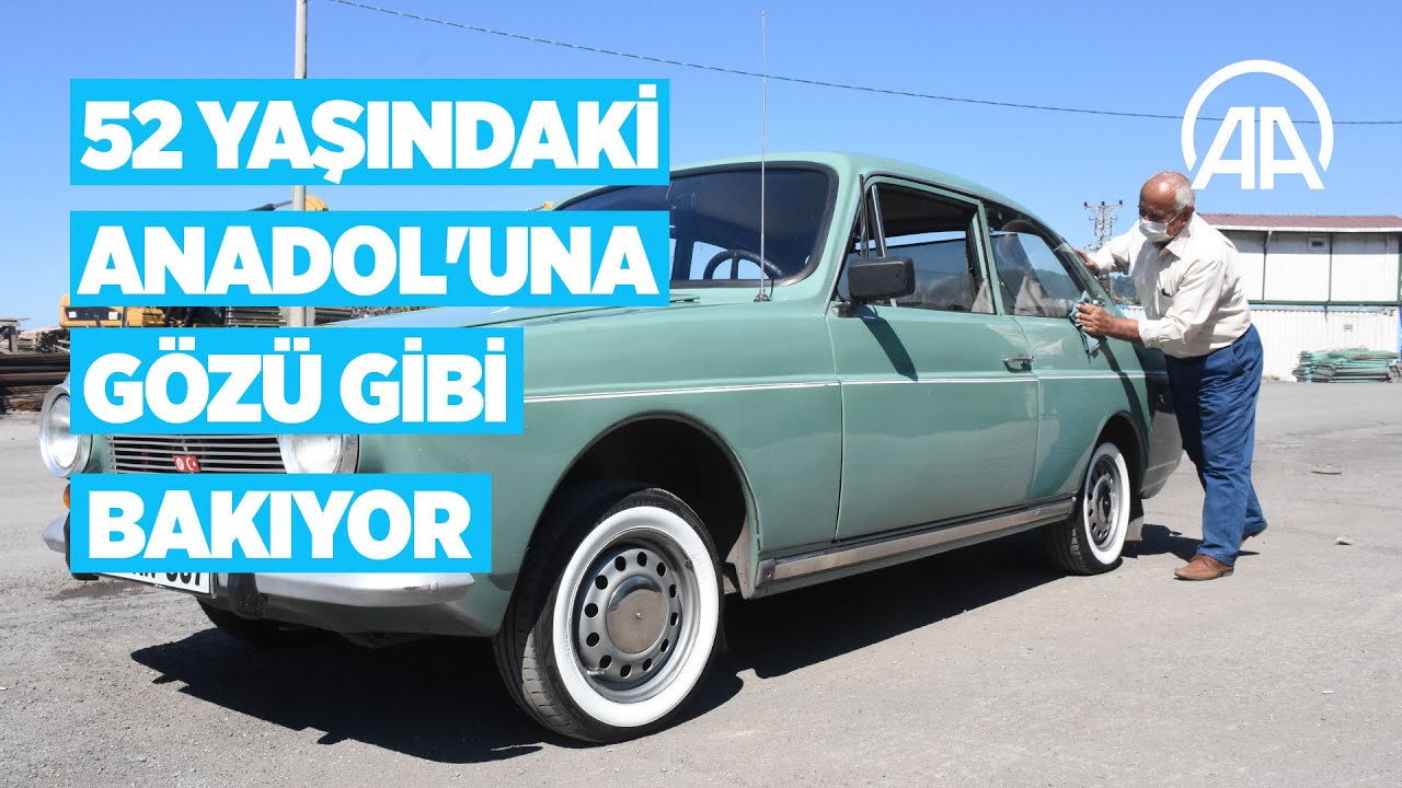 52 yaşındaki Anadol'una gözü gibi bakıyor